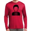 Long Sleeve PosiCharge ® Moisture Wicking Competitor Tee Thumbnail