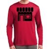 Long Sleeve PosiCharge ® Moisture Wicking Competitor Tee Thumbnail
