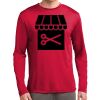 Long Sleeve PosiCharge ® Moisture Wicking Competitor Tee Thumbnail
