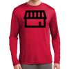 Long Sleeve PosiCharge ® Moisture Wicking Competitor Tee Thumbnail