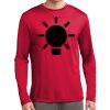 Long Sleeve PosiCharge ® Moisture Wicking Competitor Tee Thumbnail