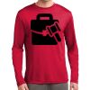 Long Sleeve PosiCharge ® Moisture Wicking Competitor Tee Thumbnail