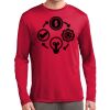 Long Sleeve PosiCharge ® Moisture Wicking Competitor Tee Thumbnail