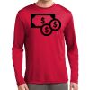 Long Sleeve PosiCharge ® Moisture Wicking Competitor Tee Thumbnail