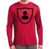 Long Sleeve PosiCharge ® Moisture Wicking Competitor Tee Thumbnail