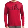 Long Sleeve PosiCharge ® Moisture Wicking Competitor Tee Thumbnail