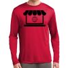 Long Sleeve PosiCharge ® Moisture Wicking Competitor Tee Thumbnail