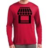Long Sleeve PosiCharge ® Moisture Wicking Competitor Tee Thumbnail