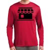 Long Sleeve PosiCharge ® Moisture Wicking Competitor Tee Thumbnail