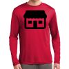 Long Sleeve PosiCharge ® Moisture Wicking Competitor Tee Thumbnail