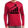 Long Sleeve PosiCharge ® Moisture Wicking Competitor Tee Thumbnail