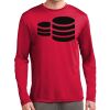 Long Sleeve PosiCharge ® Moisture Wicking Competitor Tee Thumbnail