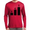 Long Sleeve PosiCharge ® Moisture Wicking Competitor Tee Thumbnail
