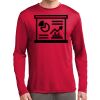 Long Sleeve PosiCharge ® Moisture Wicking Competitor Tee Thumbnail