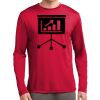 Long Sleeve PosiCharge ® Moisture Wicking Competitor Tee Thumbnail