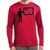 Long Sleeve PosiCharge ® Moisture Wicking Competitor Tee Thumbnail