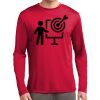 Long Sleeve PosiCharge ® Moisture Wicking Competitor Tee Thumbnail