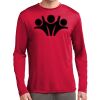 Long Sleeve PosiCharge ® Moisture Wicking Competitor Tee Thumbnail