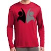 Long Sleeve PosiCharge ® Moisture Wicking Competitor Tee Thumbnail