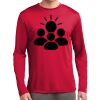 Long Sleeve PosiCharge ® Moisture Wicking Competitor Tee Thumbnail