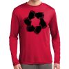 Long Sleeve PosiCharge ® Moisture Wicking Competitor Tee Thumbnail