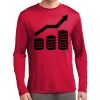 Long Sleeve PosiCharge ® Moisture Wicking Competitor Tee Thumbnail
