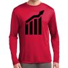 Long Sleeve PosiCharge ® Moisture Wicking Competitor Tee Thumbnail