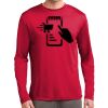 Long Sleeve PosiCharge ® Moisture Wicking Competitor Tee Thumbnail