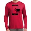 Long Sleeve PosiCharge ® Moisture Wicking Competitor Tee Thumbnail