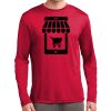 Long Sleeve PosiCharge ® Moisture Wicking Competitor Tee Thumbnail