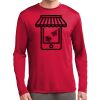 Long Sleeve PosiCharge ® Moisture Wicking Competitor Tee Thumbnail