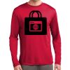 Long Sleeve PosiCharge ® Moisture Wicking Competitor Tee Thumbnail