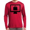 Long Sleeve PosiCharge ® Moisture Wicking Competitor Tee Thumbnail