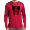 Long Sleeve PosiCharge ® Moisture Wicking Competitor Tee Thumbnail