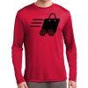 Long Sleeve PosiCharge ® Moisture Wicking Competitor Tee Thumbnail