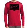 Long Sleeve PosiCharge ® Moisture Wicking Competitor Tee Thumbnail