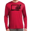 Long Sleeve PosiCharge ® Moisture Wicking Competitor Tee Thumbnail