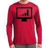 Long Sleeve PosiCharge ® Moisture Wicking Competitor Tee Thumbnail