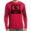 Long Sleeve PosiCharge ® Moisture Wicking Competitor Tee Thumbnail