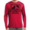Long Sleeve PosiCharge ® Moisture Wicking Competitor Tee Thumbnail