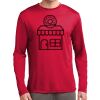 Long Sleeve PosiCharge ® Moisture Wicking Competitor Tee Thumbnail