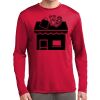 Long Sleeve PosiCharge ® Moisture Wicking Competitor Tee Thumbnail