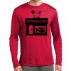 Long Sleeve PosiCharge ® Moisture Wicking Competitor Tee Thumbnail