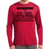 Long Sleeve PosiCharge ® Moisture Wicking Competitor Tee Thumbnail