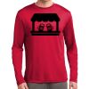 Long Sleeve PosiCharge ® Moisture Wicking Competitor Tee Thumbnail