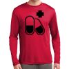 Long Sleeve PosiCharge ® Moisture Wicking Competitor Tee Thumbnail