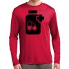 Long Sleeve PosiCharge ® Moisture Wicking Competitor Tee Thumbnail
