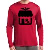 Long Sleeve PosiCharge ® Moisture Wicking Competitor Tee Thumbnail