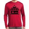 Long Sleeve PosiCharge ® Moisture Wicking Competitor Tee Thumbnail