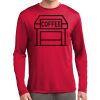 Long Sleeve PosiCharge ® Moisture Wicking Competitor Tee Thumbnail